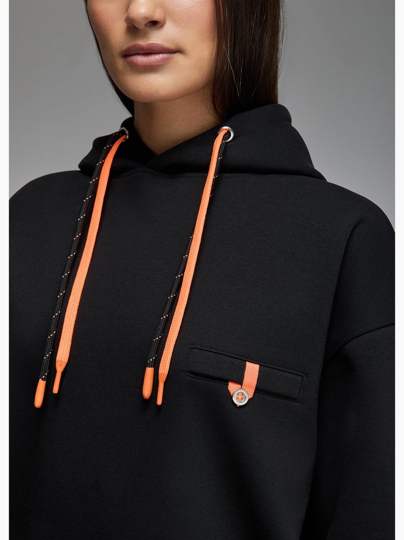 Sweatshirt kyo  femme - sae paris Noir - Kiabi
