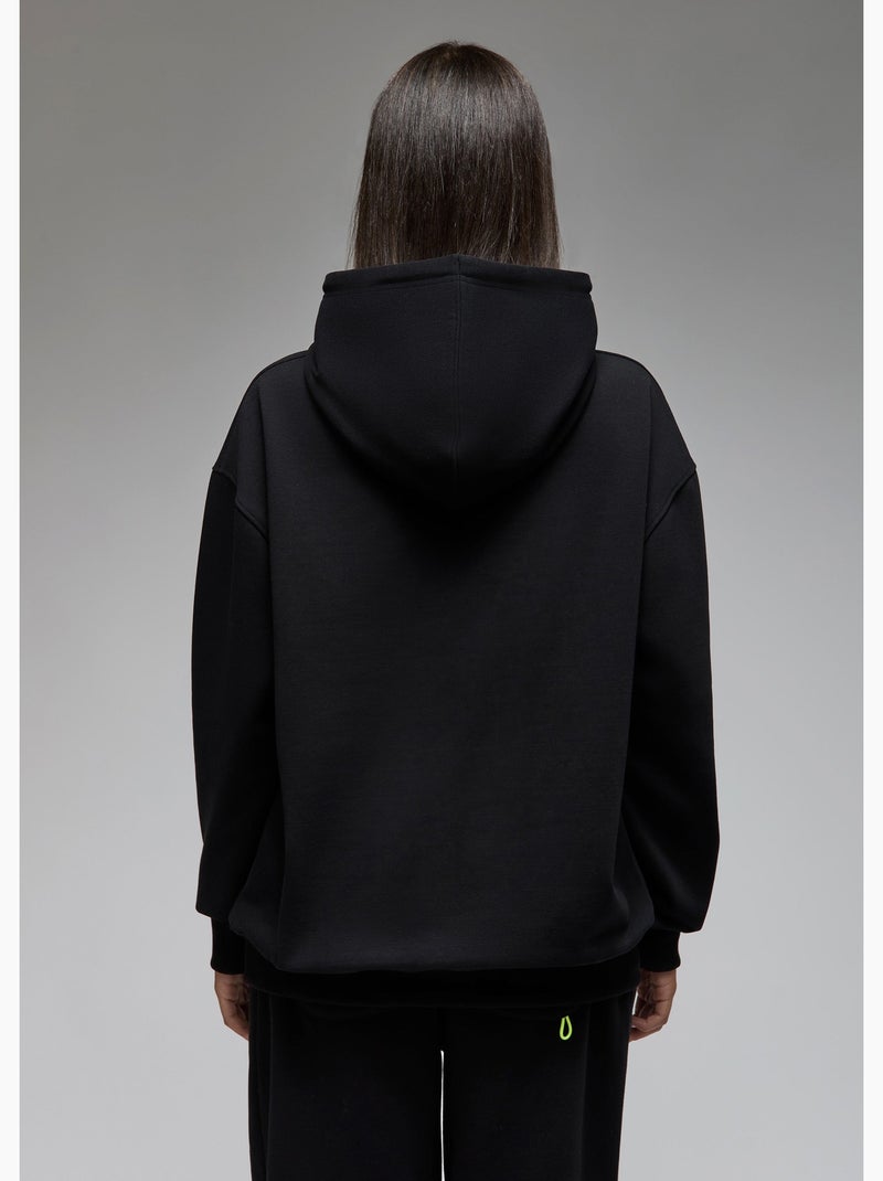 Sweatshirt kyo  femme - sae paris Noir - Kiabi