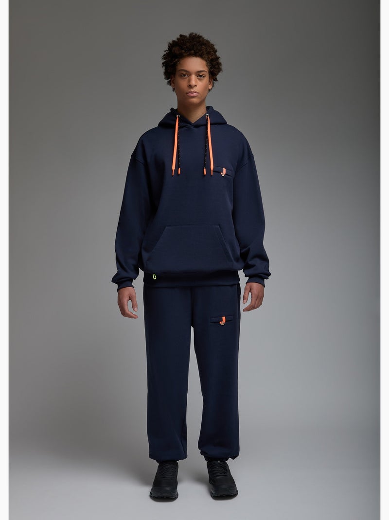 Sweatshirt kyo  homme - sae paris Bleu - Kiabi