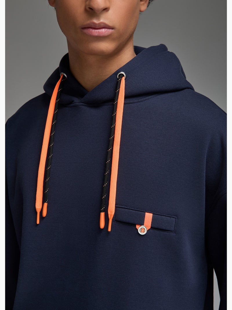 Sweatshirt kyo  homme - sae paris Bleu - Kiabi