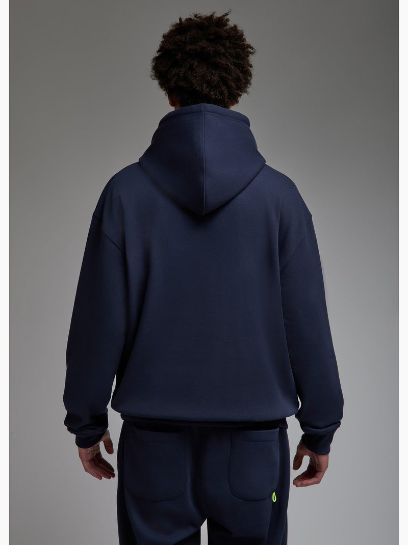 Sweatshirt kyo  homme - sae paris Bleu - Kiabi
