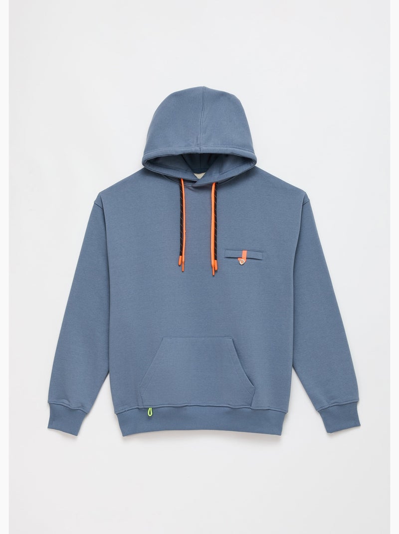 Sweatshirt kyo  homme - sae paris Bleu - Kiabi