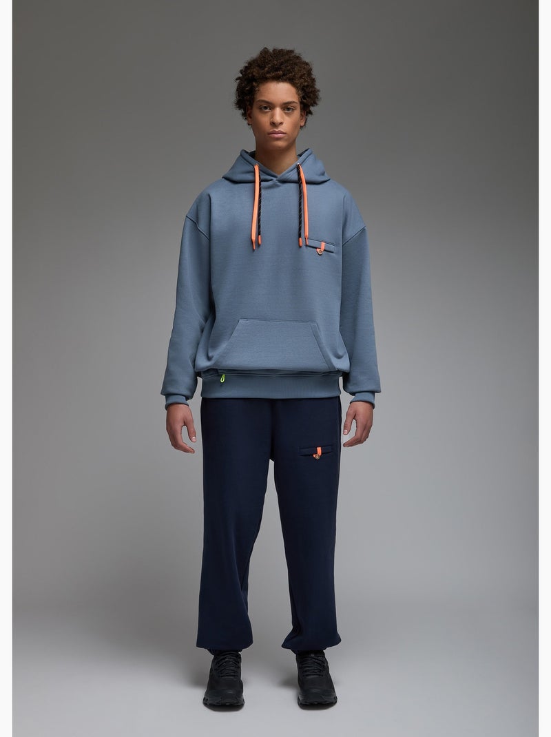 Sweatshirt kyo  homme - sae paris Bleu - Kiabi
