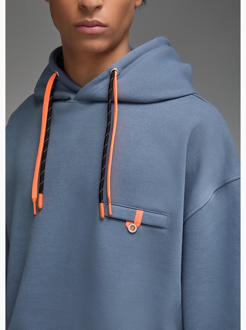 Sweatshirt kyo  homme - sae paris Bleu - Kiabi