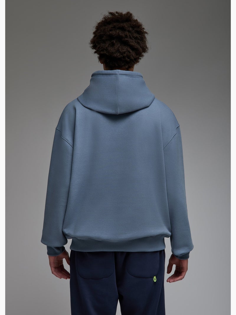 Sweatshirt kyo  homme - sae paris Bleu - Kiabi