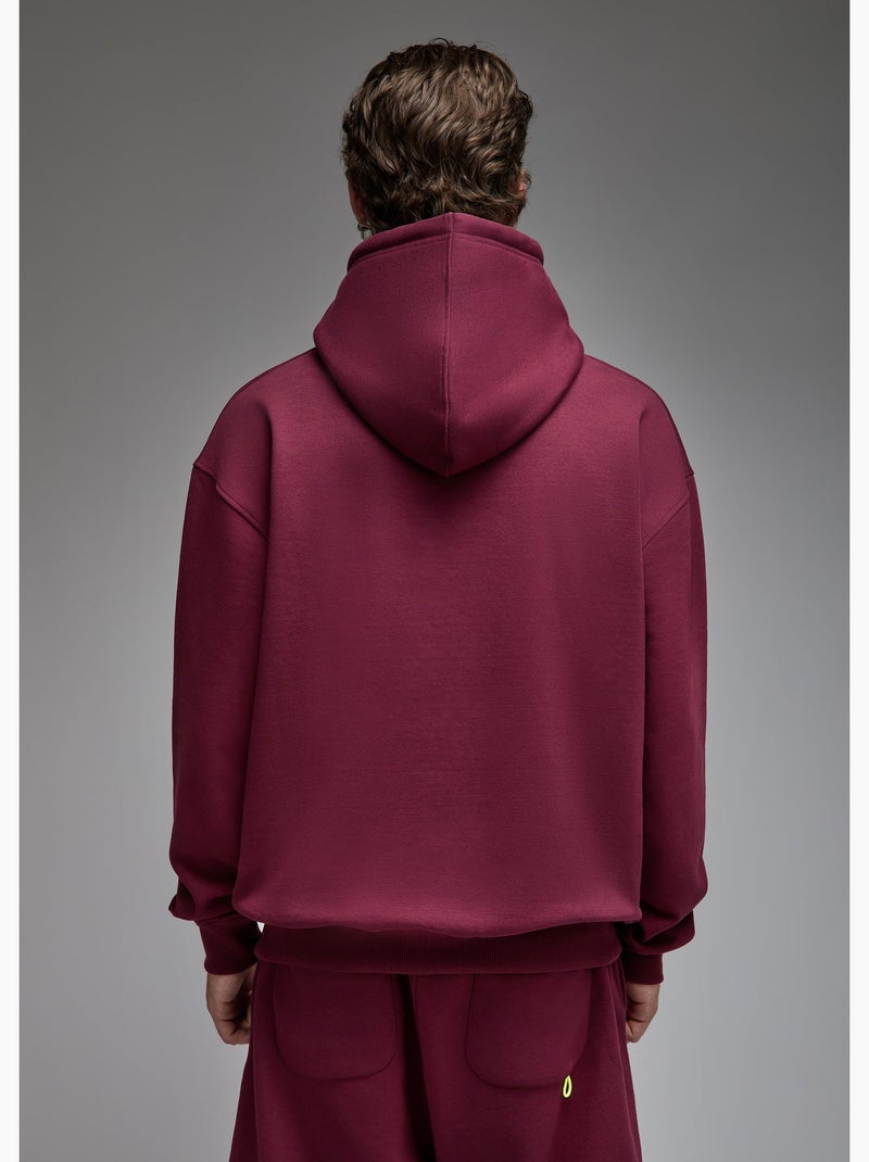 Sweatshirt kyo  homme - sae paris Bordeaux - Kiabi