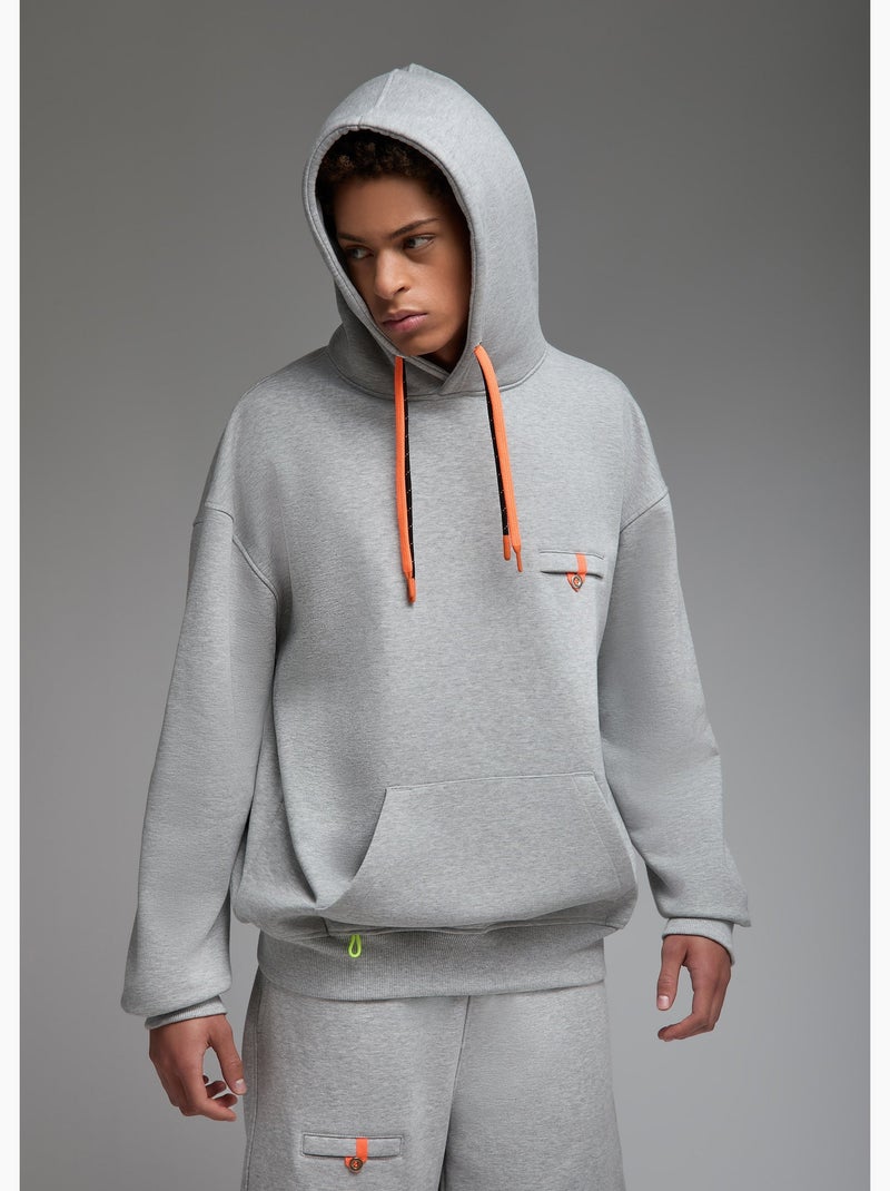 Sweatshirt kyo  homme - sae paris Gris - Kiabi