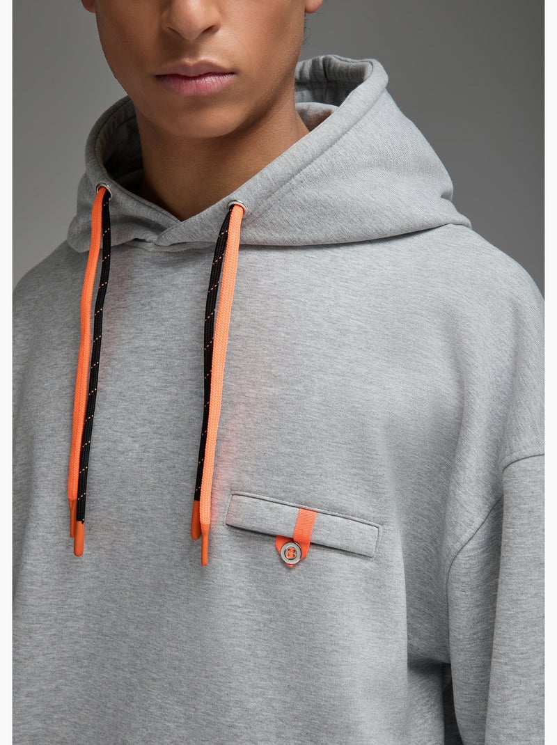 Sweatshirt kyo  homme - sae paris Gris - Kiabi
