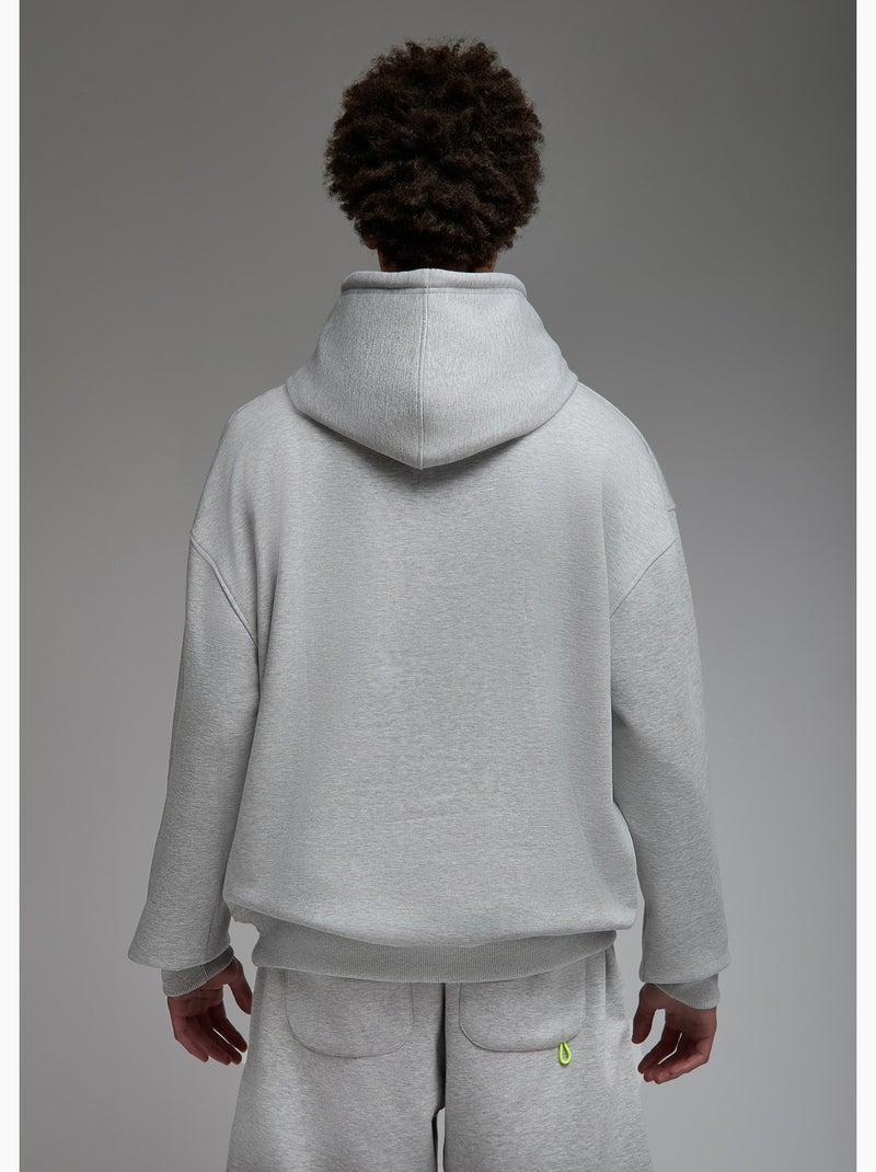 Sweatshirt kyo  homme - sae paris Gris - Kiabi