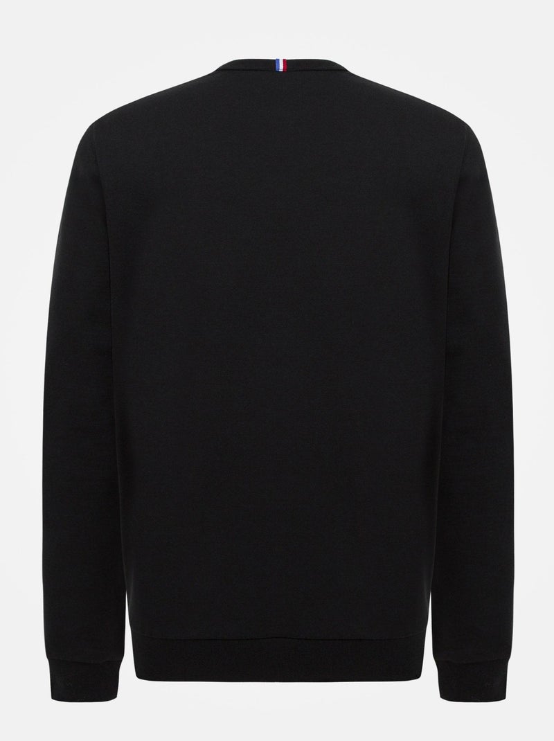 Sweatshirt 'Le Coq Sportif' 'Ess Crew N°1' Noir - Kiabi