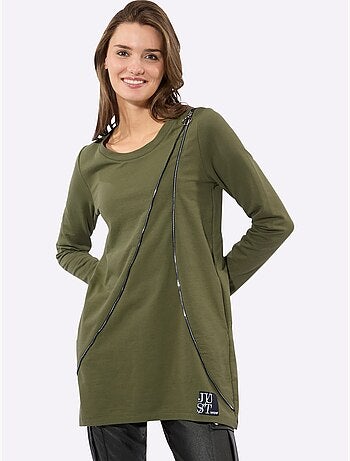 Sweatshirt long - taille standard - witt