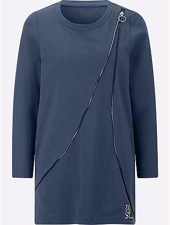 Sweatshirt Long 50% Coton - Taille Standard - Witt