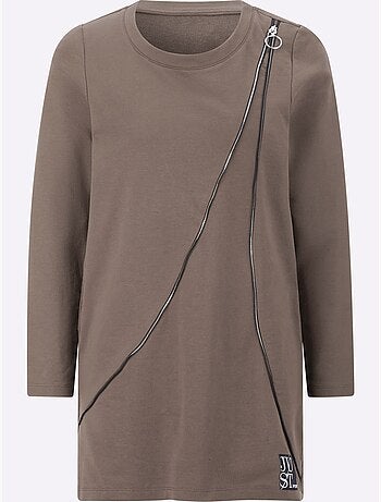 Sweatshirt Long 50% Coton - Taille Standard - Witt