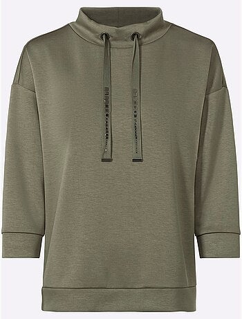 Sweatshirt Mancherons Tendance - Taille Standard - Helline