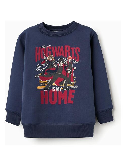 Sweatshirt matelassé, 100% coton HARRY POTTER - Kiabi