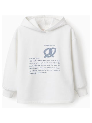 Sweatshirt matelassé, à capuche NEW YORK