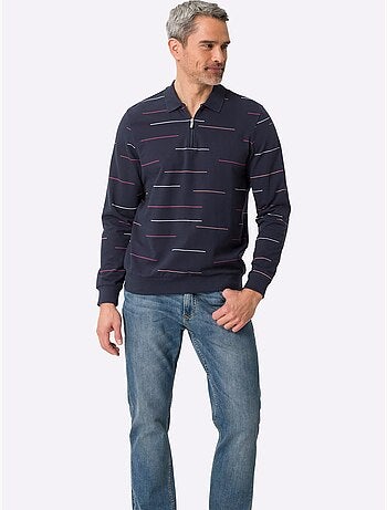 Sweatshirt matière sweat - taille standard - moda vilona