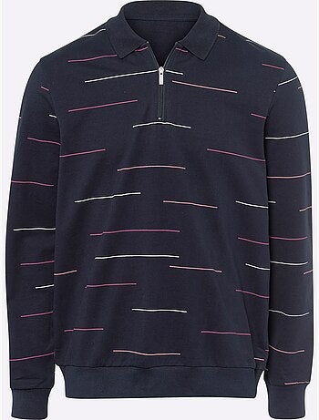 Sweatshirt matière sweat - taille standard - moda vilona