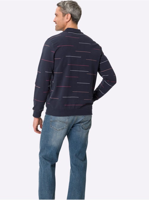 Sweatshirt matière sweat - taille standard - moda vilona - Kiabi Sweatshirt matière sweat - taille standard - moda vilona - Kiabi