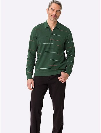 Sweatshirt matière sweat - taille standard - moda vilona
