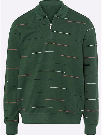 Sweatshirt matière sweat - taille standard - moda vilona