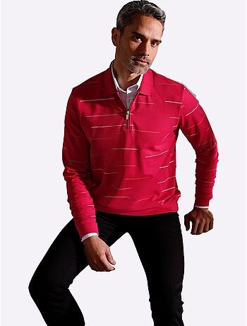 Sweatshirt matière sweat - taille standard - moda vilona