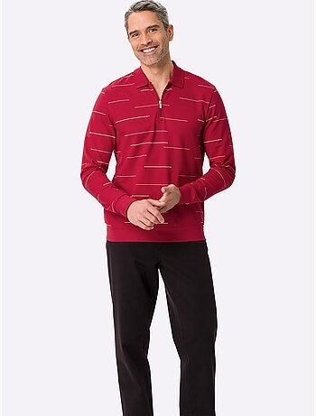 Sweatshirt matière sweat - taille standard - moda vilona