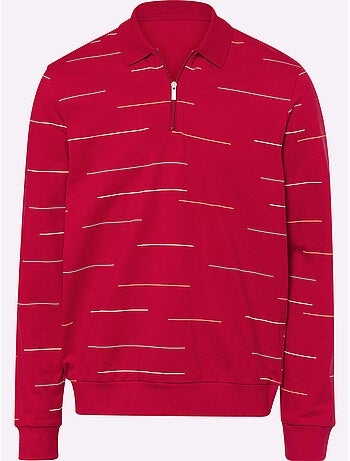 Sweatshirt matière sweat - taille standard - moda vilona