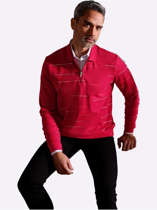 Sweatshirt matière sweat - taille standard - moda vilona - Kiabi Sweatshirt matière sweat - taille standard - moda vilona - Kiabi