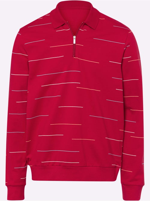 Sweatshirt matière sweat - taille standard - moda vilona - Kiabi Sweatshirt matière sweat - taille standard - moda vilona - Kiabi