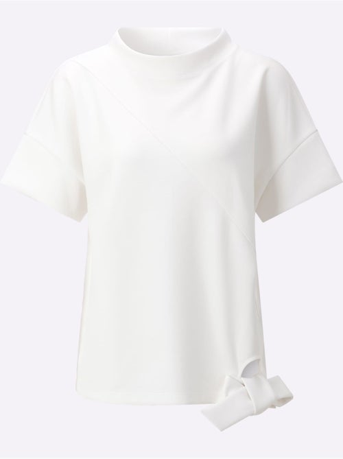 Sweatshirt Mélange De Modal Doux - Taille Standard - Helline - Kiabi Sweatshirt Mélange De Modal Doux - Taille Standard - Helline - Kiabi