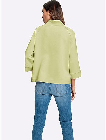 Sweatshirt Motif De Broderie Haute Qualité - Taille Standard - Helline