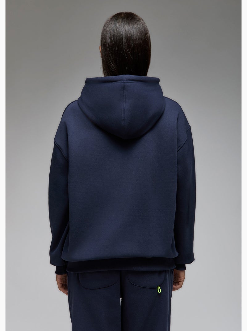 Sweatshirt naga  femme - sae paris Bleu - Kiabi