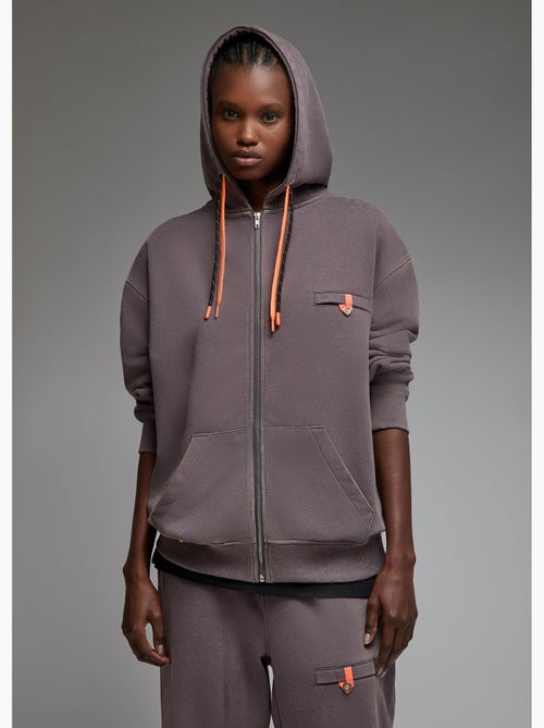 Sweatshirt naga  femme - sae paris - Kiabi