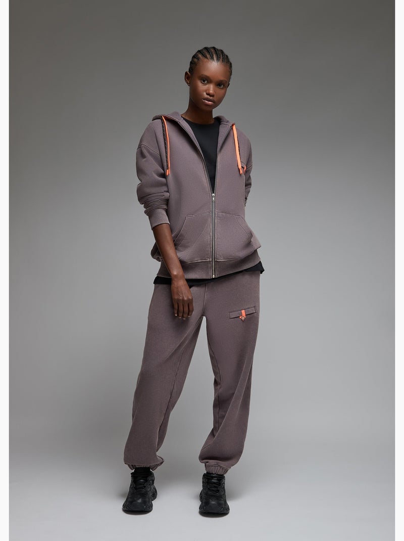 Sweatshirt naga  femme - sae paris Gris - Kiabi
