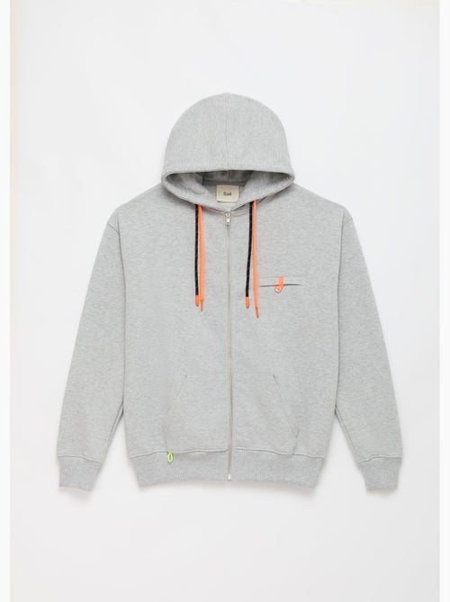 Sweatshirt naga  femme - sae paris - Kiabi