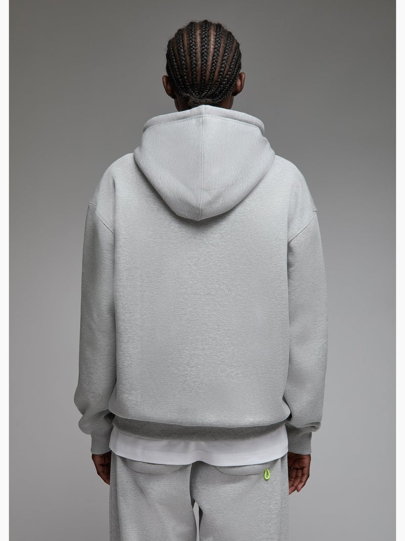 Sweatshirt naga  femme - sae paris Gris - Kiabi