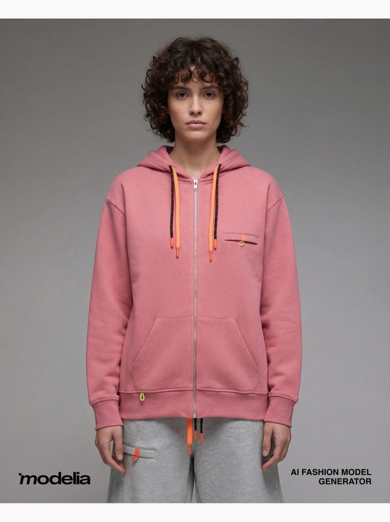 Sweatshirt naga  femme - sae paris Rose - Kiabi