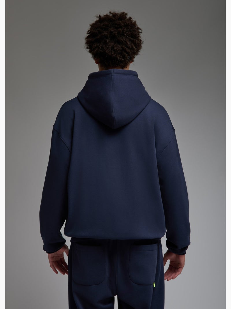 Sweatshirt naga  homme - sae paris Bleu - Kiabi