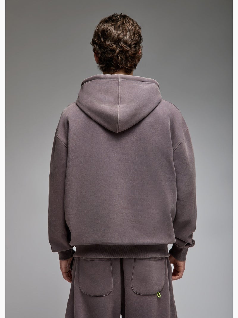 Sweatshirt naga  homme - sae paris Gris - Kiabi