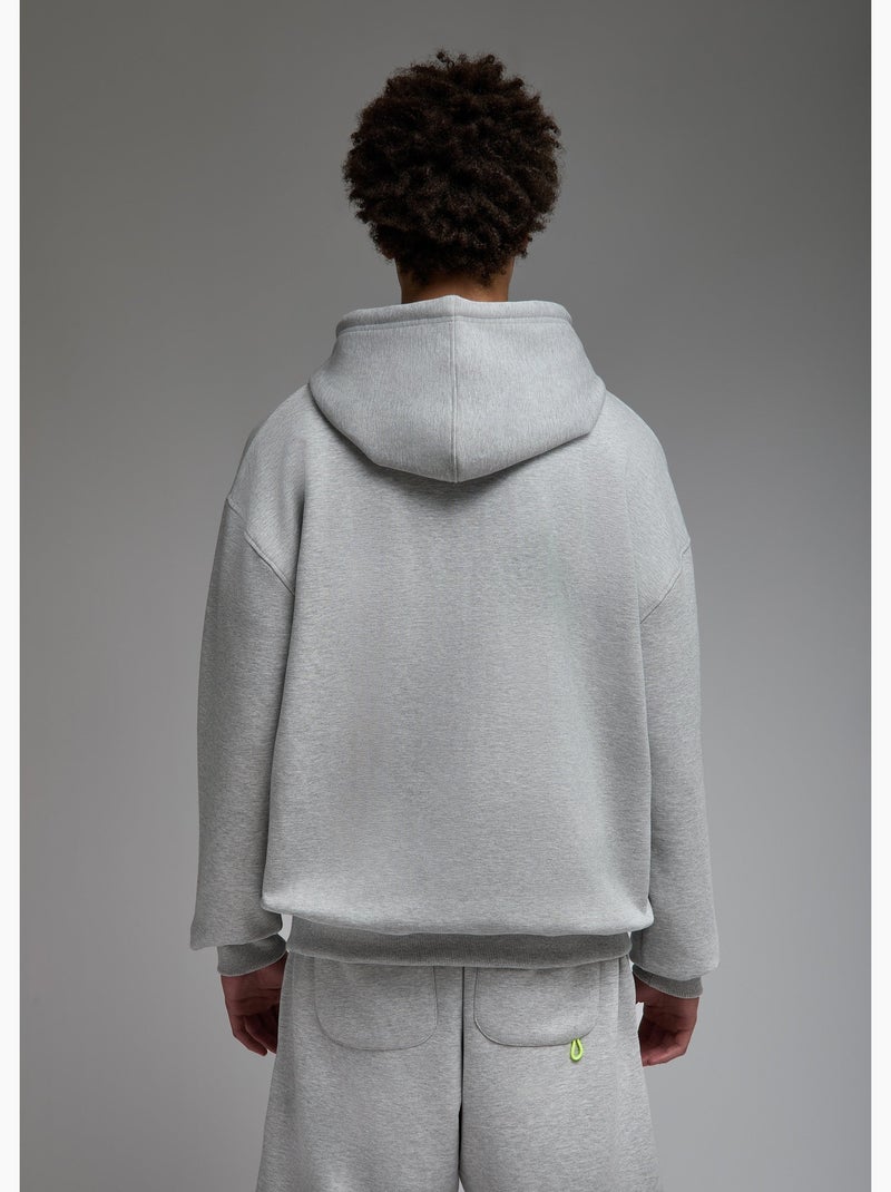 Sweatshirt naga  homme - sae paris Gris - Kiabi