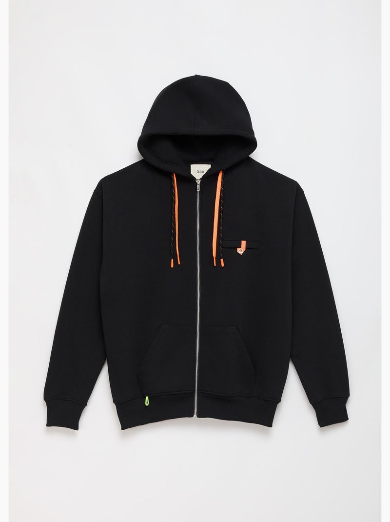 Sweatshirt naga  homme - sae paris Noir - Kiabi
