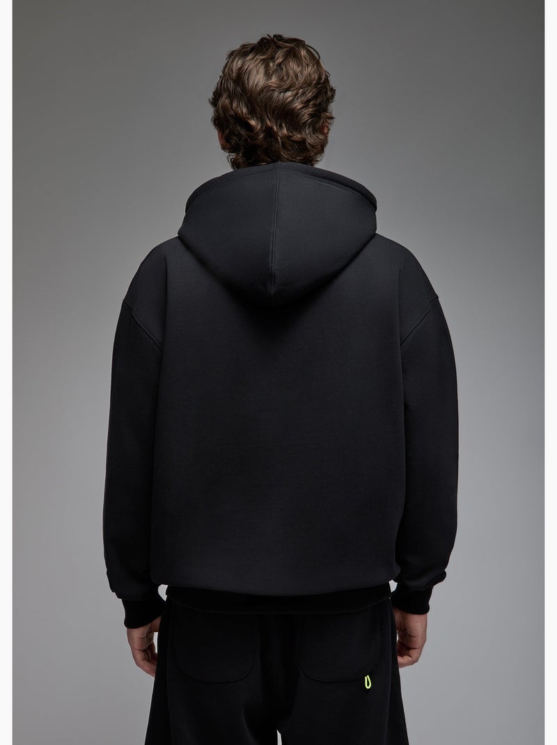 Sweatshirt naga  homme - sae paris Noir - Kiabi