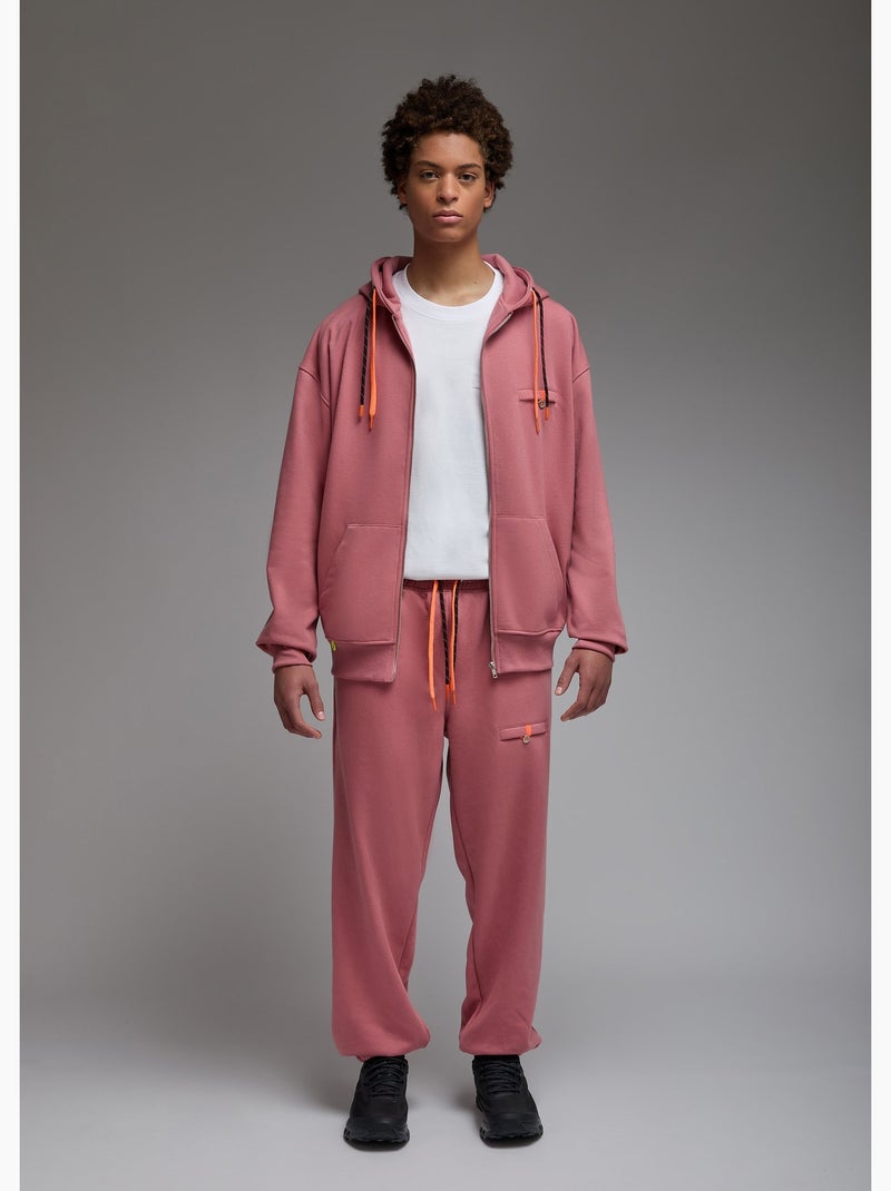 Sweatshirt naga  homme - sae paris Rose - Kiabi