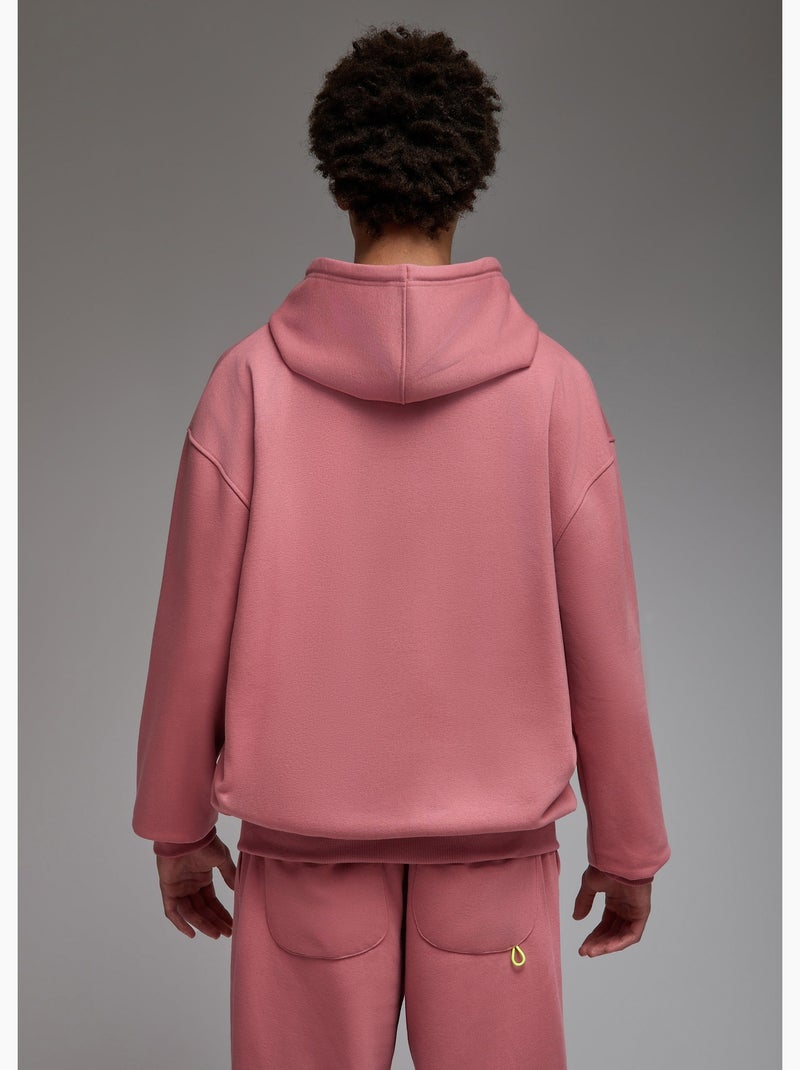 Sweatshirt naga  homme - sae paris Rose - Kiabi