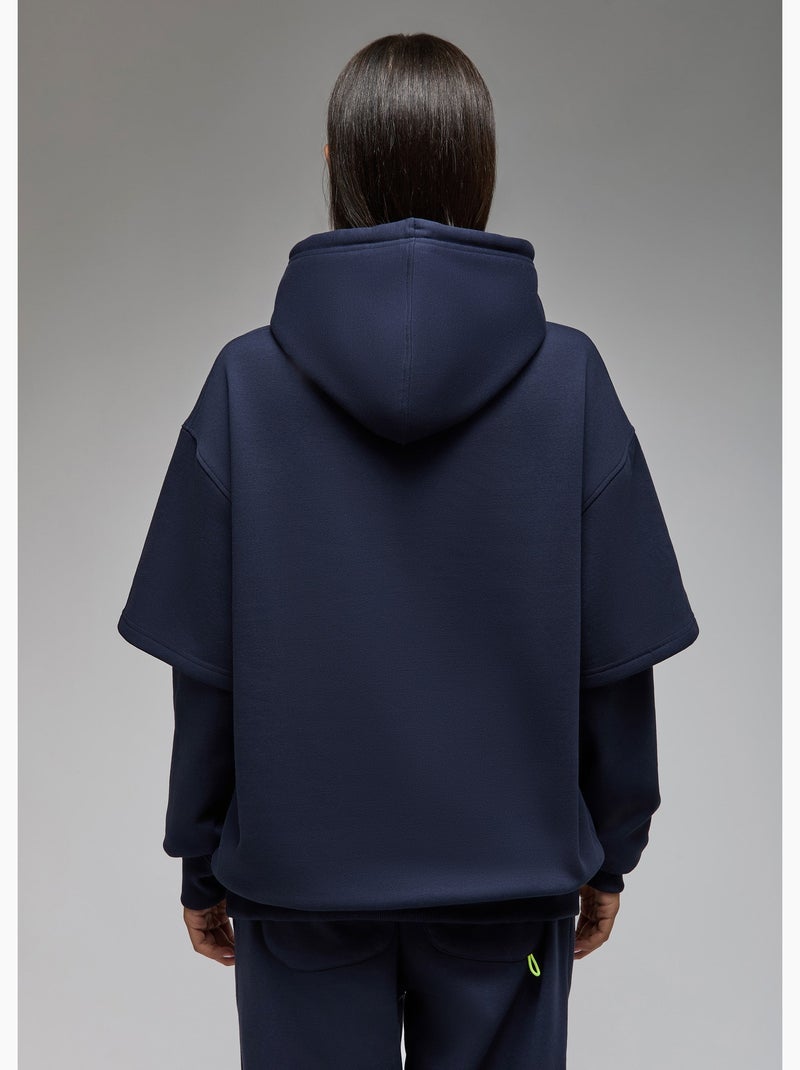 Sweatshirt nara  femme - sae paris Bleu - Kiabi