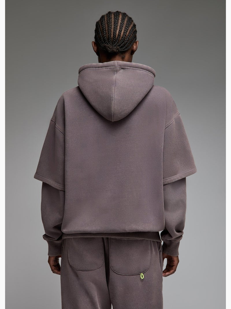 Sweatshirt nara  femme - sae paris Gris - Kiabi