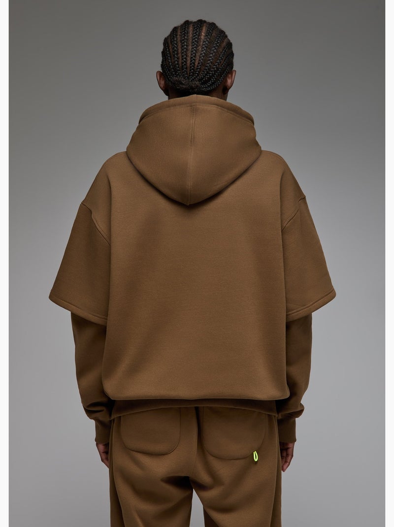Sweatshirt nara  femme - sae paris Kaki - Kiabi