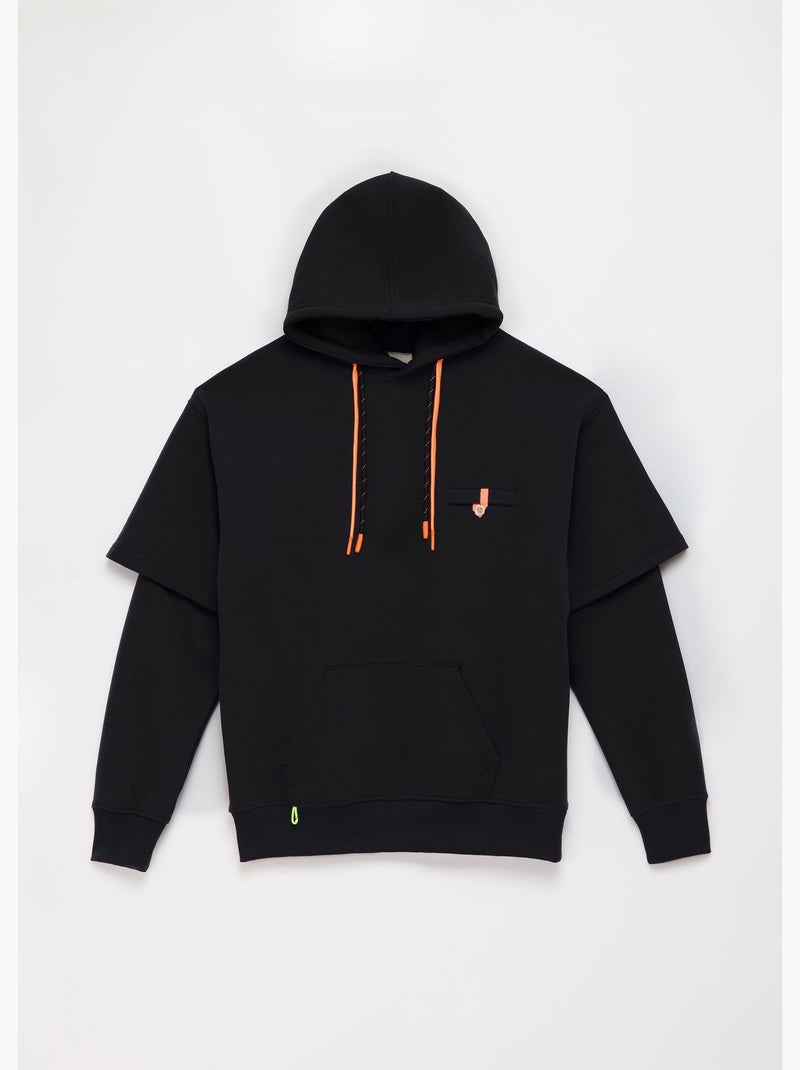 Sweatshirt nara  femme - sae paris Noir - Kiabi