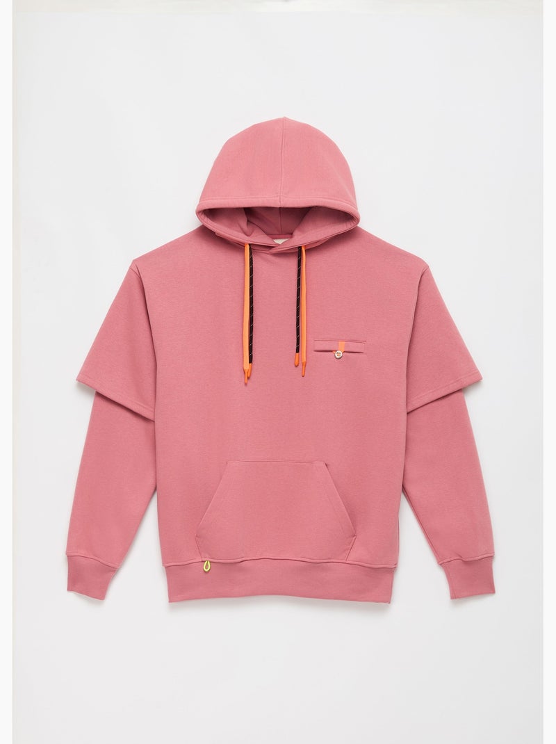 Sweatshirt nara  femme - sae paris Rose - Kiabi